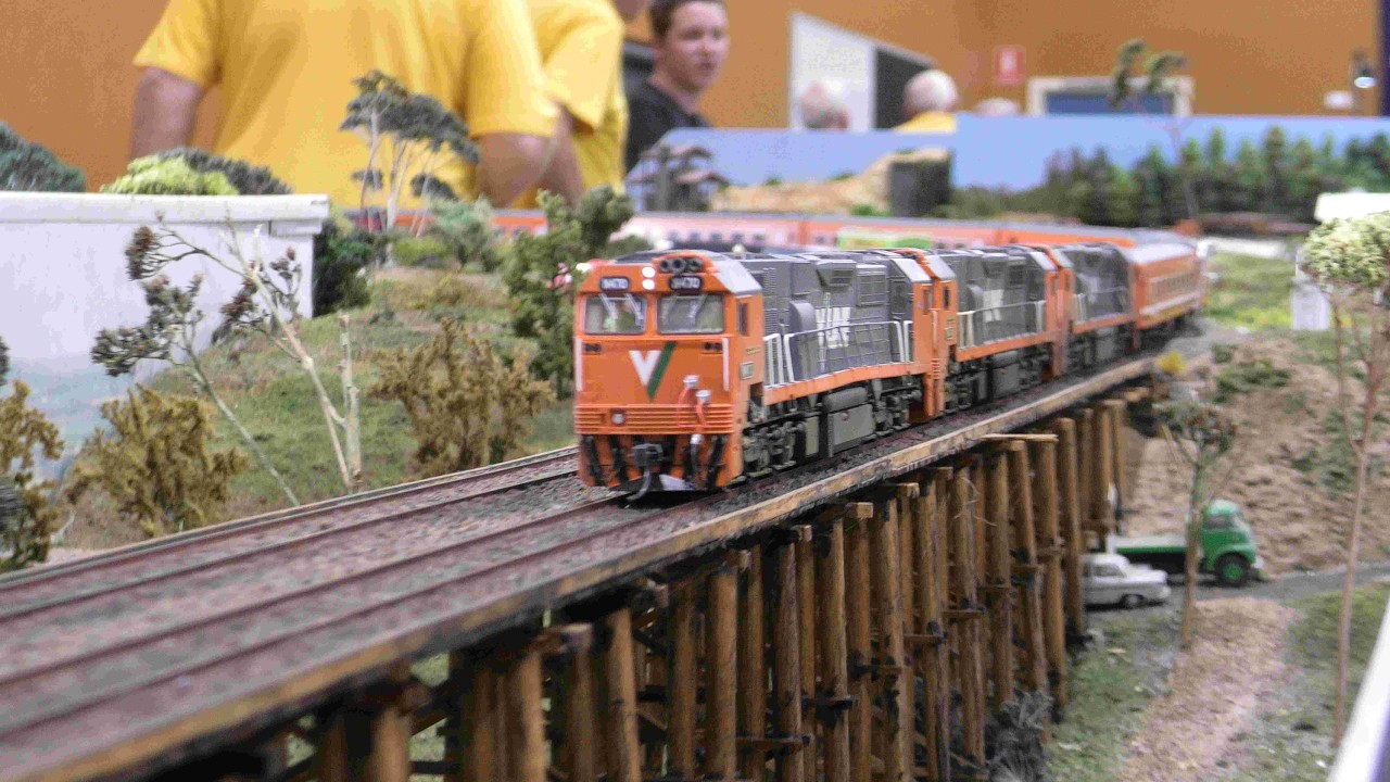 The 2026 Warrnambool Model Railway Exhibition.