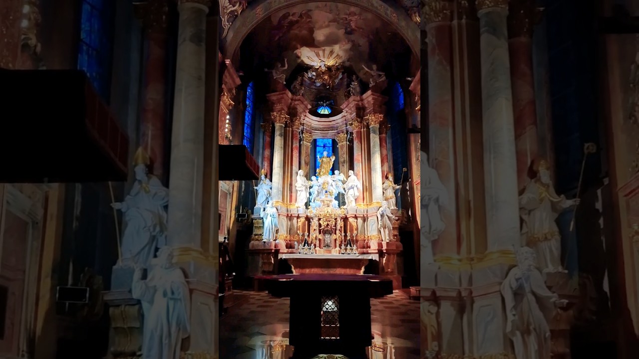 👼 Klenot  Katedr&aacute;la sv Emer&aacute;ma na Nitrianskom hrade #nitra #baroque #fotografka #traveling