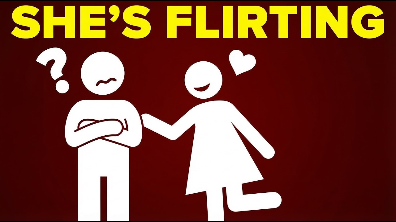 6 Signs She’s Flirting With You Without Saying It (Most Men Miss #5)