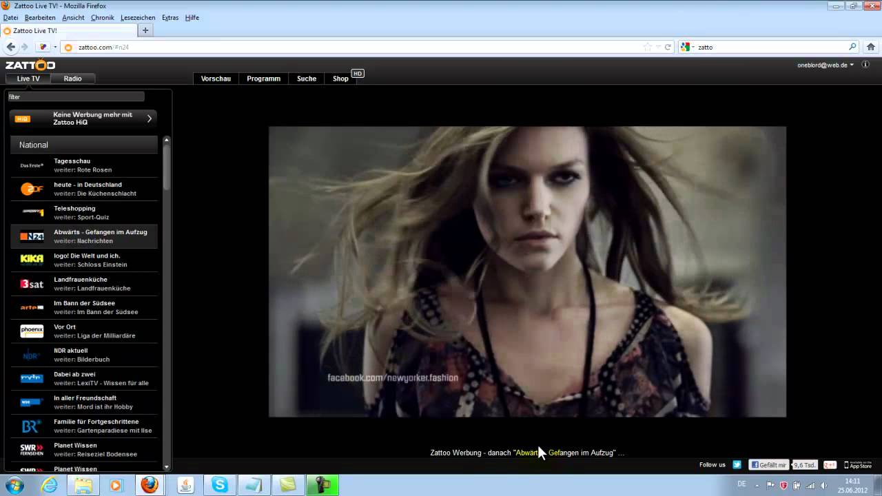 TV am PC kostenlos &uuml;bers internet schauen
