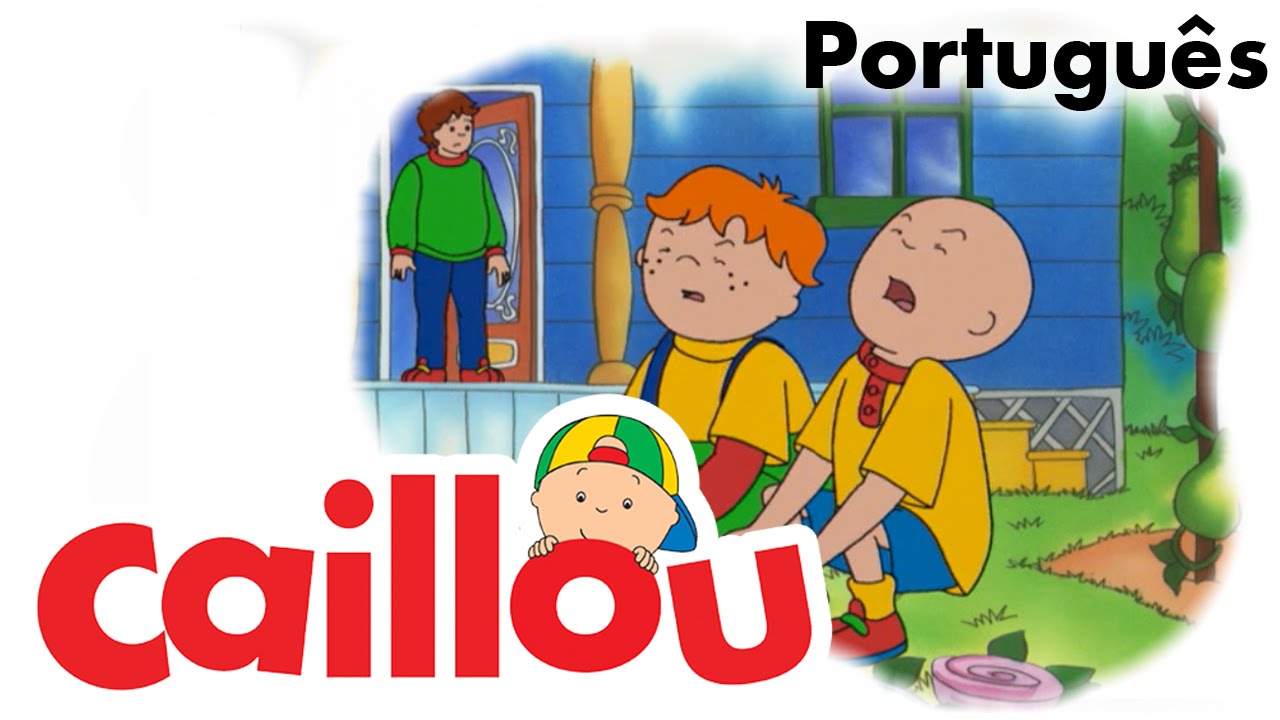 CAILLOU PORTUGUÊS - Três é demais (S02E14)