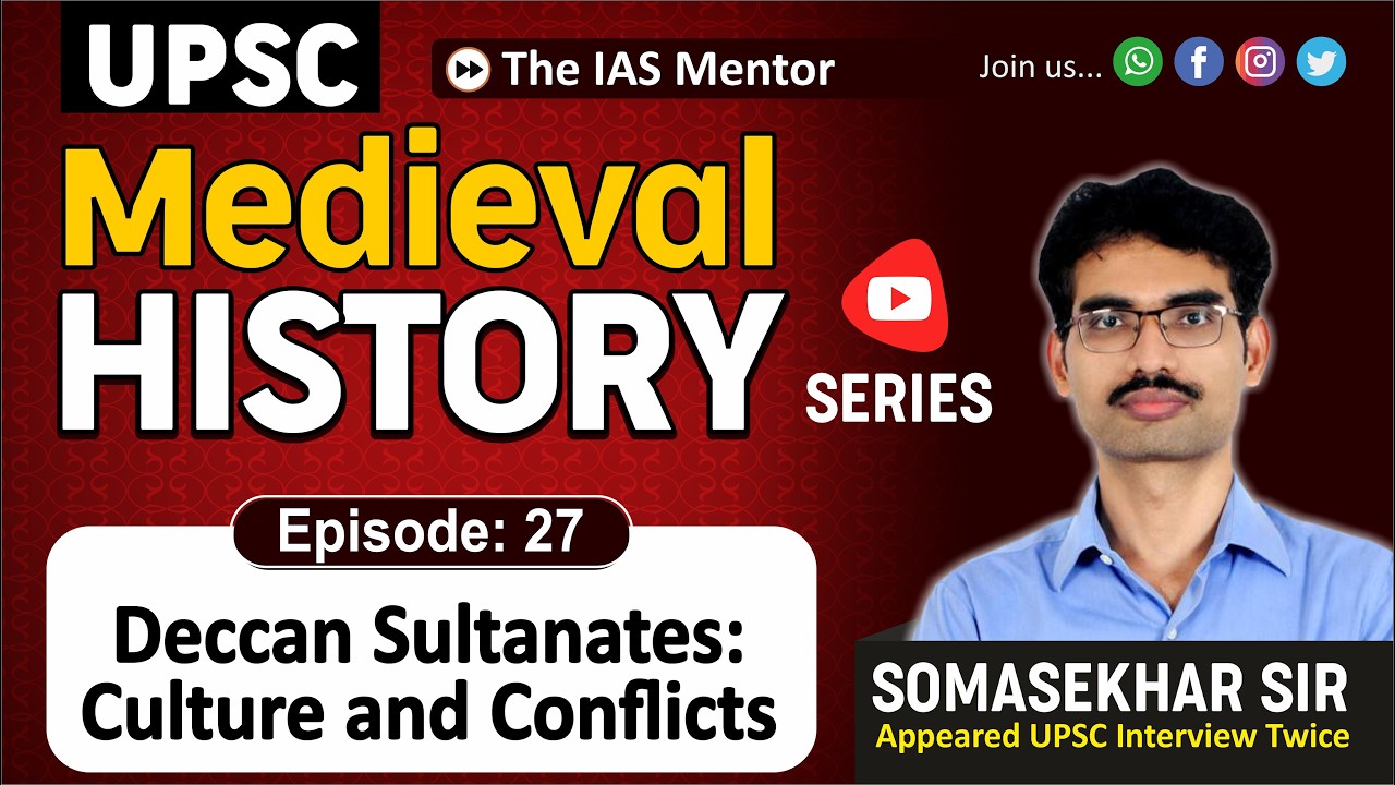 Deccan Sultanates: Rise, Rivalries and Mughal Challenge : EP 27 #deccan #sultanate #mughalempire