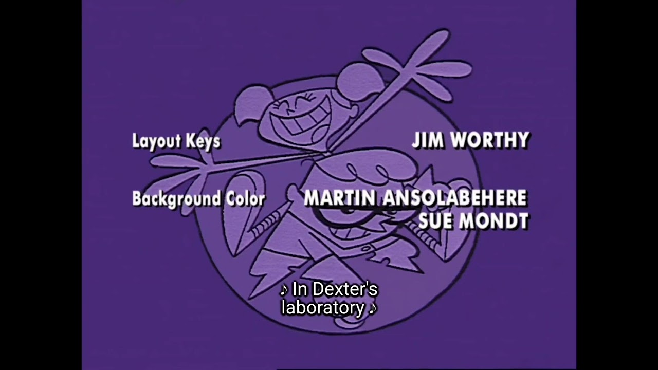 Dexter's Laboratory End Credits