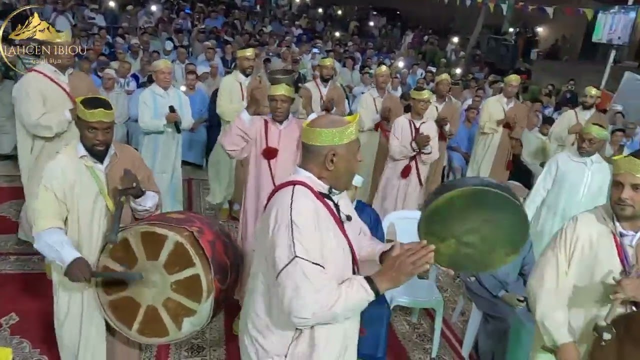 أحواش فرقة باني بقيادة براهيم أوزال عثمان ازوليض الحسن أجماع عابد أوطاطا (إداوزدوت)