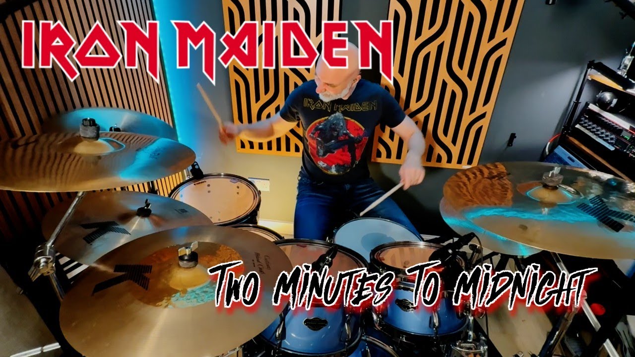 Iron Maiden - Two Minutes To Midnight (Drum Cover)