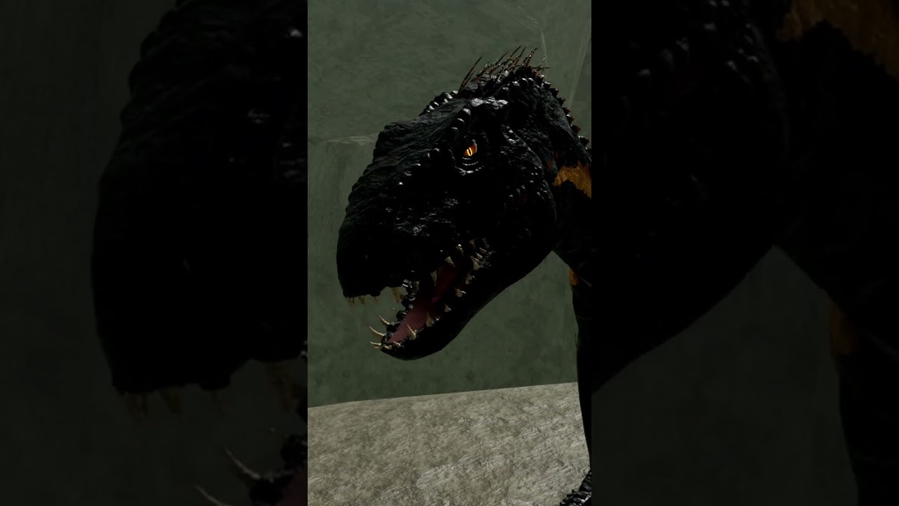 INDORAPTOR in Dinosaur Simulator #dinosaursimulator #jurassicworld #indoraptor