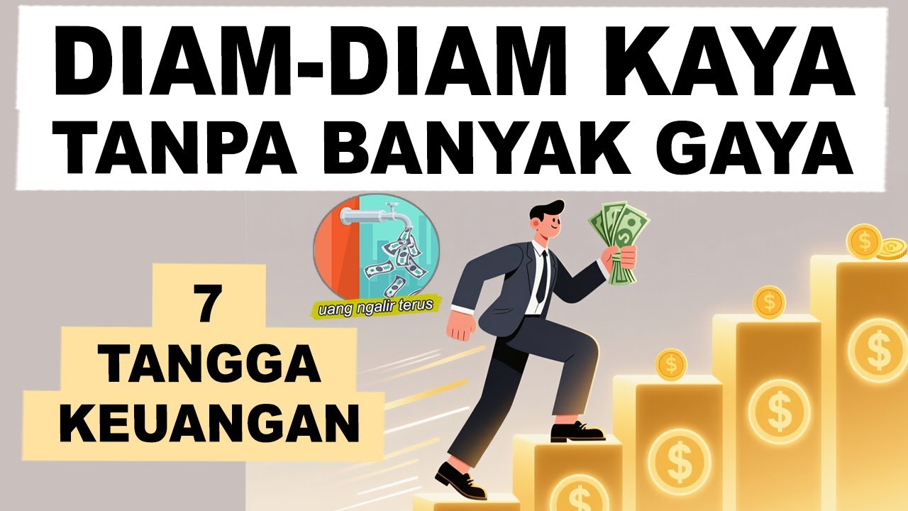 7 LANGKAH DIAM-DIAM GAJI KECIL BISA JADI KAYA DAN BEBAS FINANSIAL | TANGGA KEUANGAN