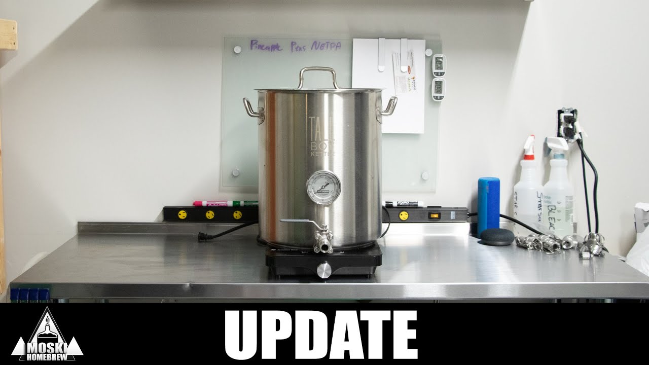 Induction Brewing (1800W) 3 Gallon Batch Update