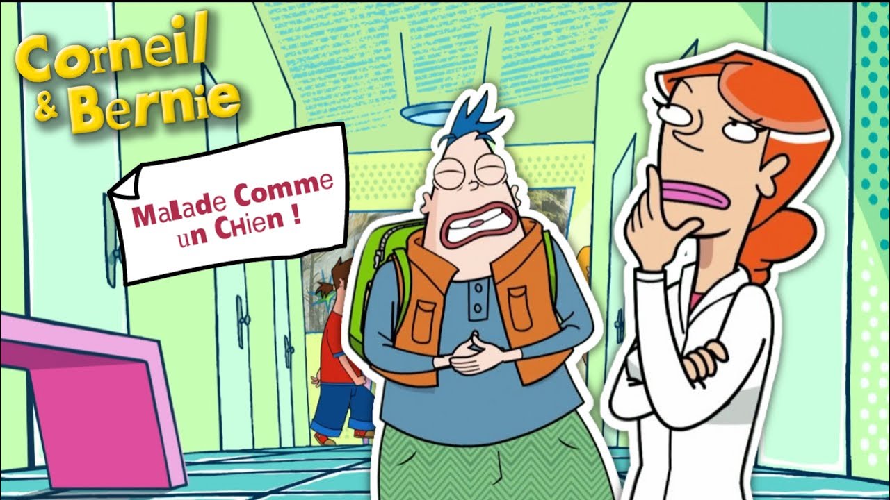 Corneil et Bernie : LA SANT&Eacute; AVANT TOUT ! | Compilation 🩺