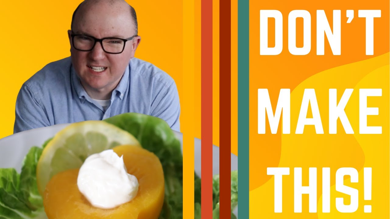 Don't Ever Make This 1960's Peach 