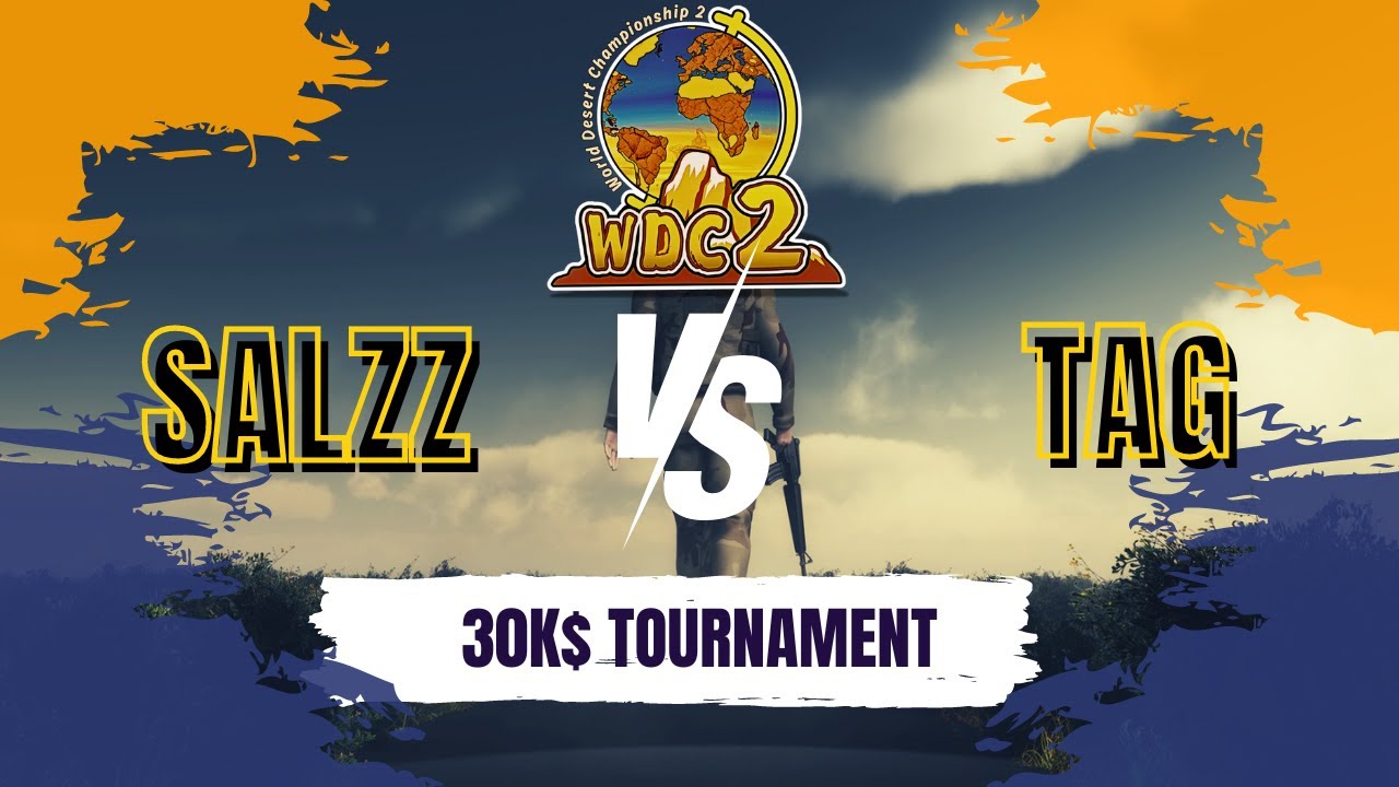 30000$ World Desert Championship 2 | SalzZ vs TAG with @OrnLu_AoE