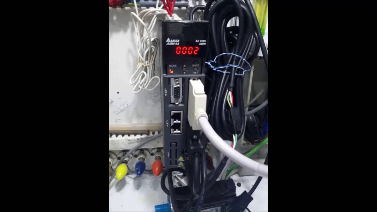 DELTA ASDA-A2 SERVODRIVE DELTA