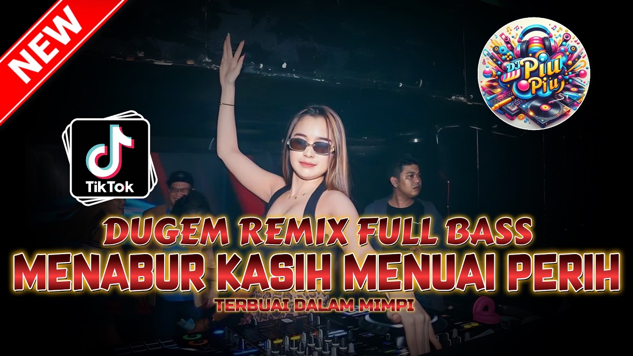 DUGEM REMIX FULL BASS ‼️ DJ MENABUR KASIH MENUAI PERIH X JANGAN TUNGGU LAMA LAMA | DJ FUNKOT TERBARU
