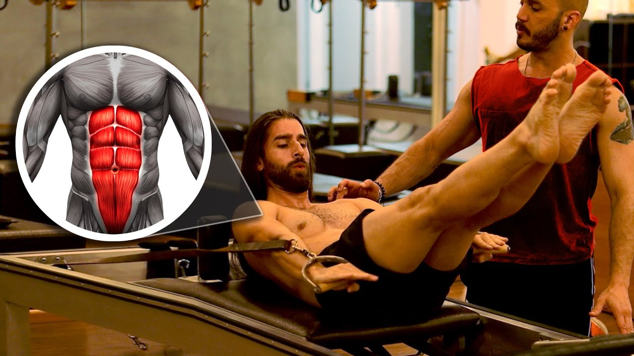 FIZ PILATES POR 30 DIAS E FIQUEI ASSIM...