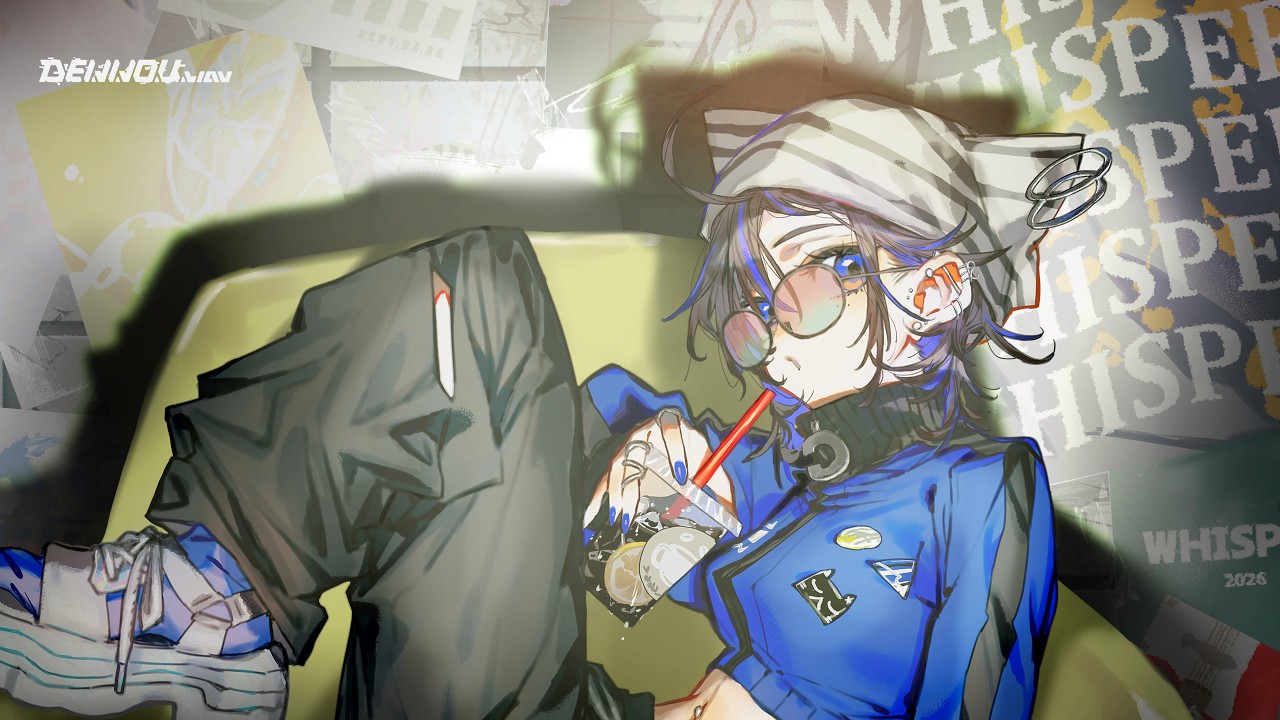 whisper&sup2; / nasaki & Purukichi