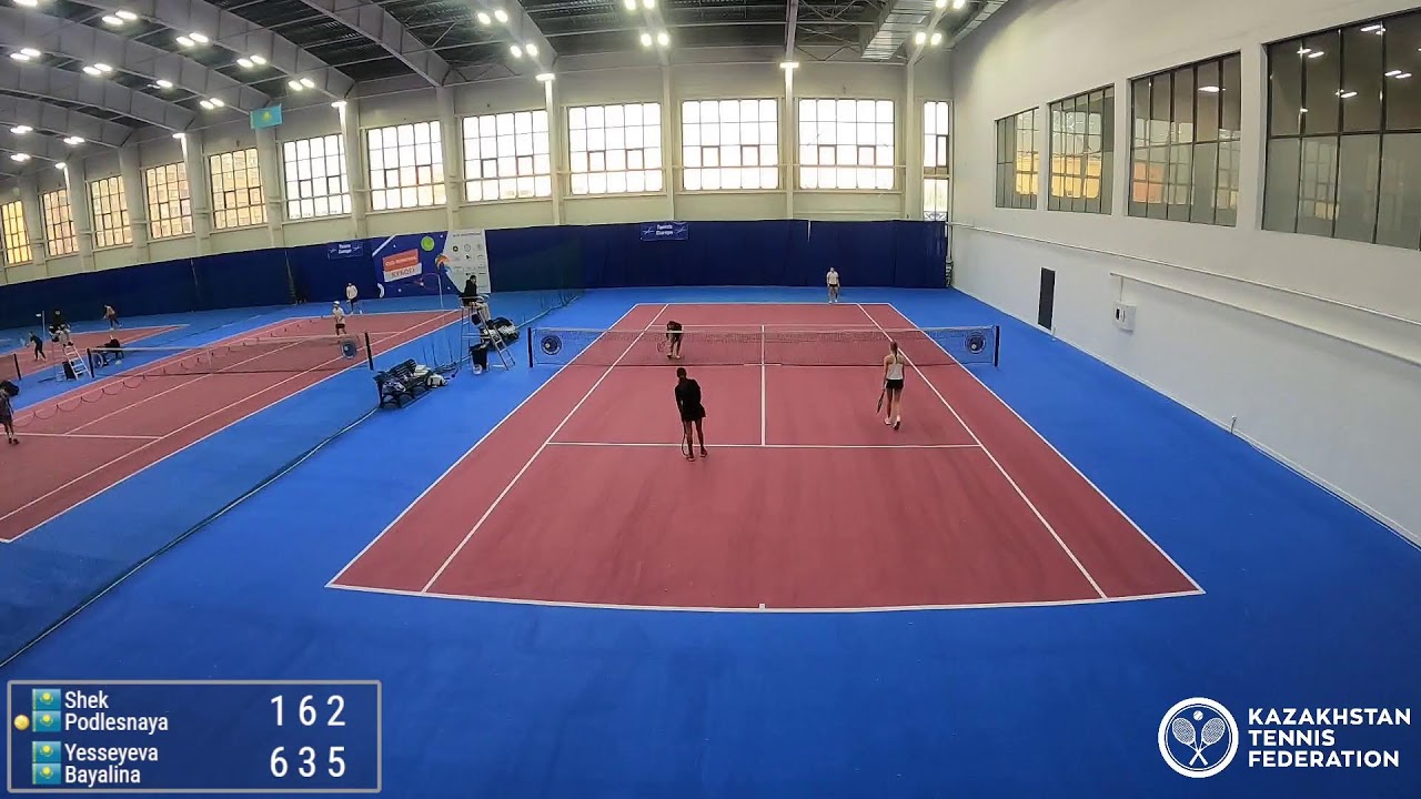 🎾 Корт №1 - Tennis Europe 16&under Petropavlovsk G3 (23.01.2026)