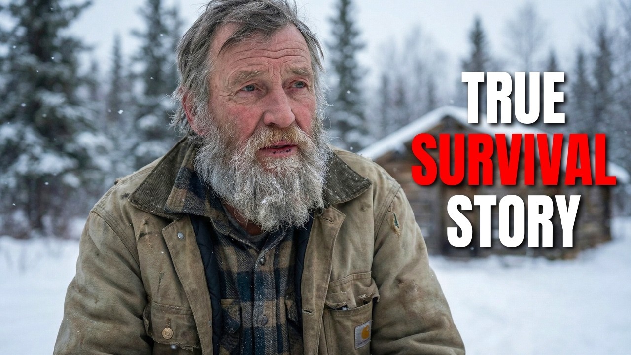 Alone in the Alaskan Wild for 30 Years
