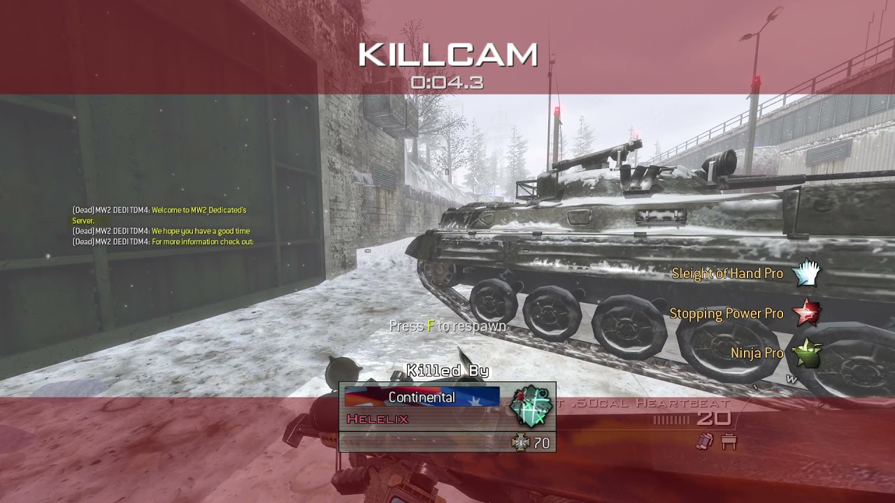 Connor5620: Modern Warfare 2 - Live Comm Session #1 [9/9]
