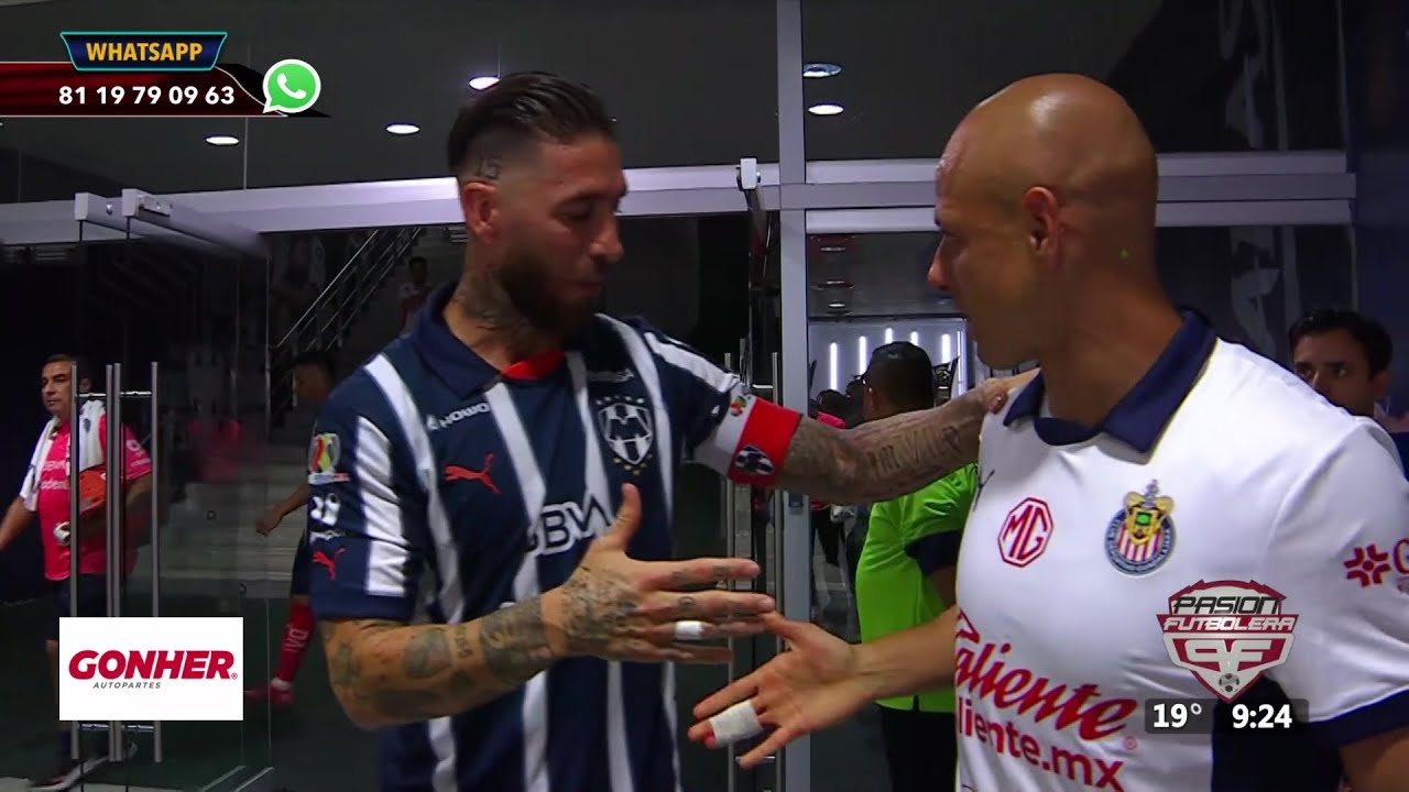 Seguimos de cerca a Sergio Ramos y Javier “Chicharito” Hernández | Pasión Futbolera