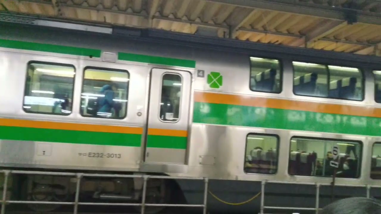 20230214京濱東北線的雙層車廂，全車指定席，乘坐需另外加價喔~