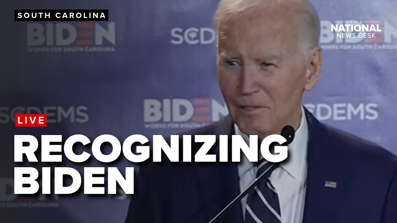 South Carolina Dem. party welcomes fmr. President Joe Biden
