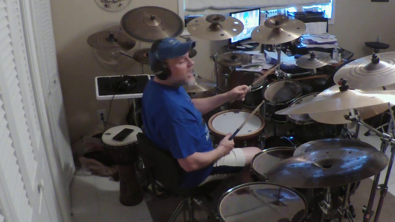 Crazy Saluda Cymbal collection Drum Demo by Dr. Dave