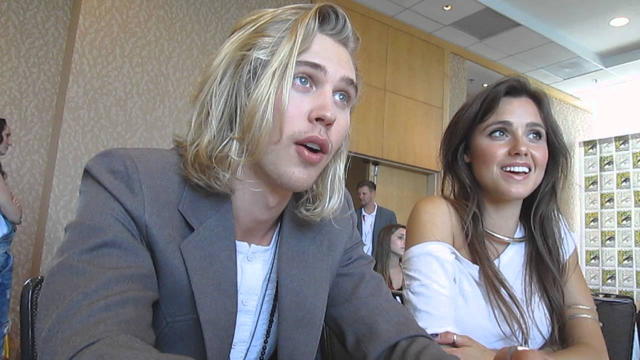 The Shannara Chronicles Interview with Austin Butler and Poppy Drayton