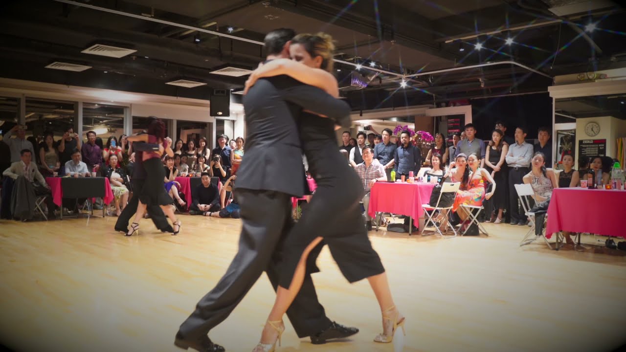 Vanesa y Facundo & Stephanie y Fausto - Festivalito de Tango en Hong Kong 2019 - Welcome Milonga