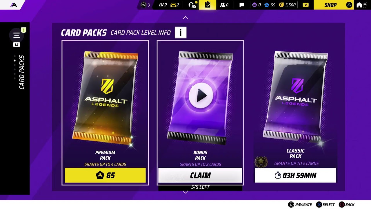 Asphalt Legends
