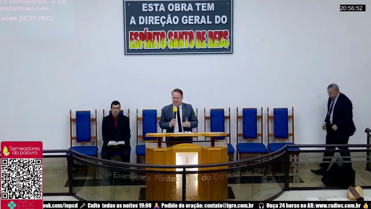 1° Dia da Campanha: Cura