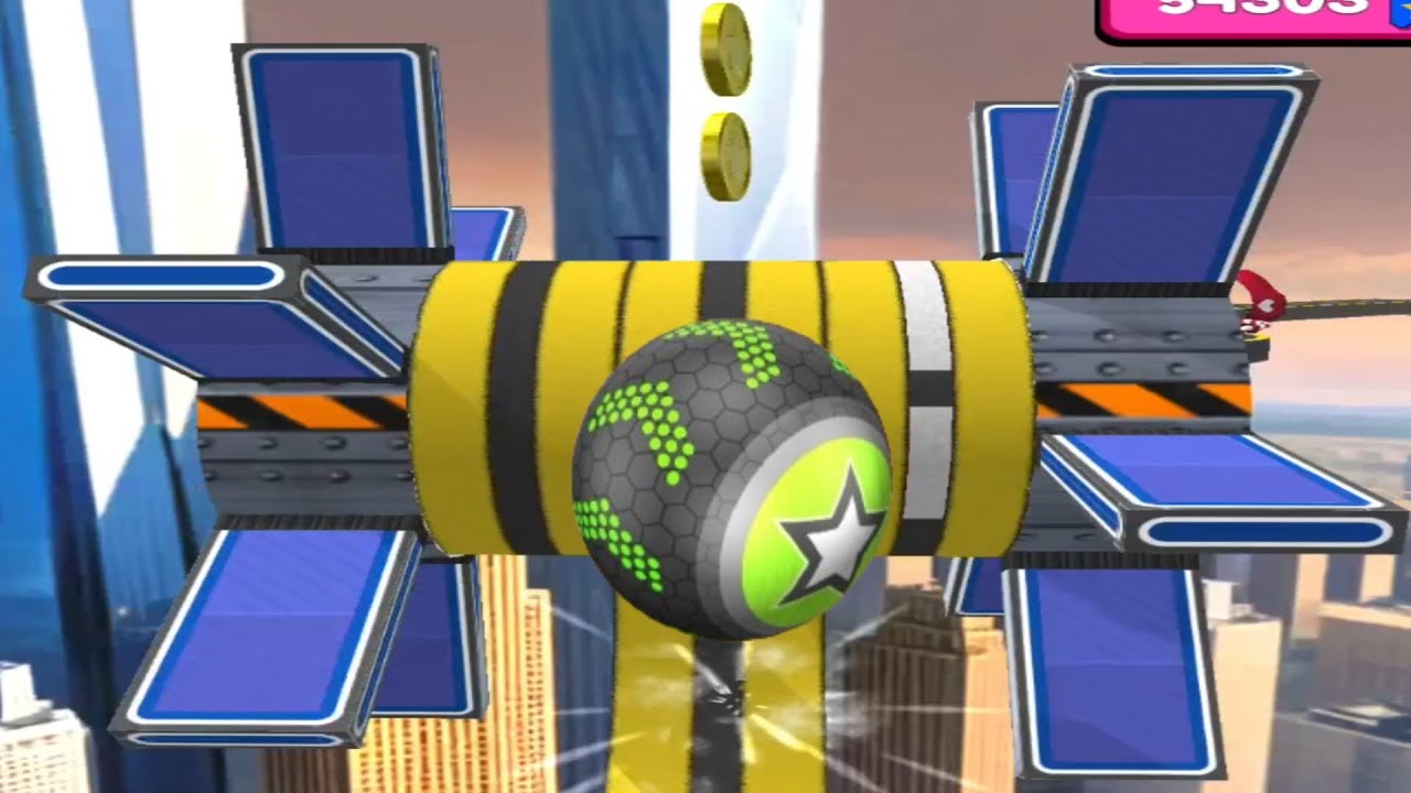 Going Balls - Speedrun Gameplay Levels 22447–22454