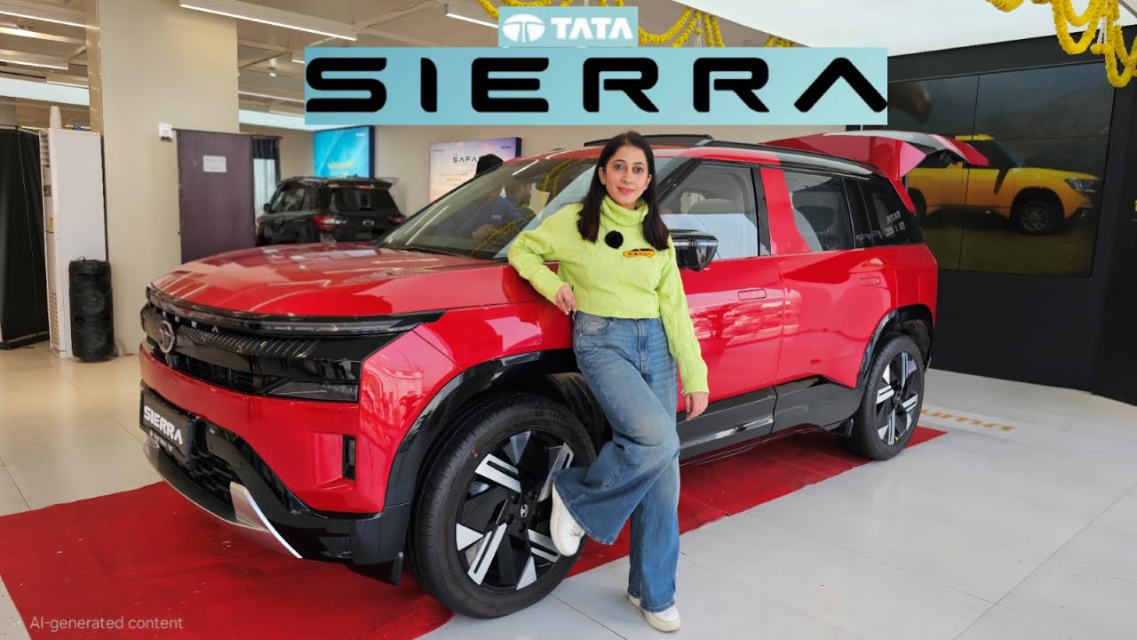 TATA Sierra 2025 – Detailed Walkaround| All Variants & Powertrains Explained | Complete Buyers Guide