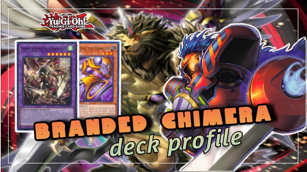 *NEW* BRANDED CHIMERA! DECK PROFILE! (JANUARY 2024)