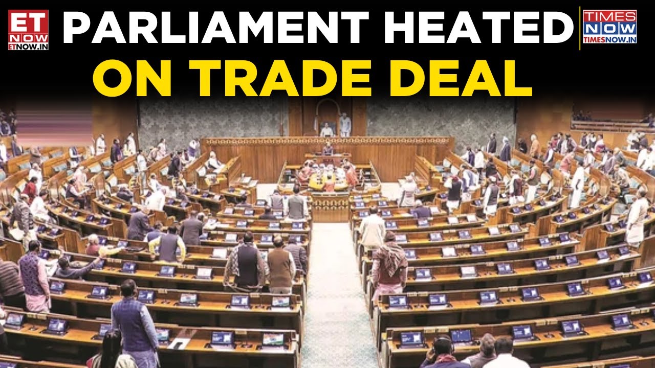 India-US Trade Deal Sparks Political Storm | Congress, DMK Demand Parliament Debate | Top News
