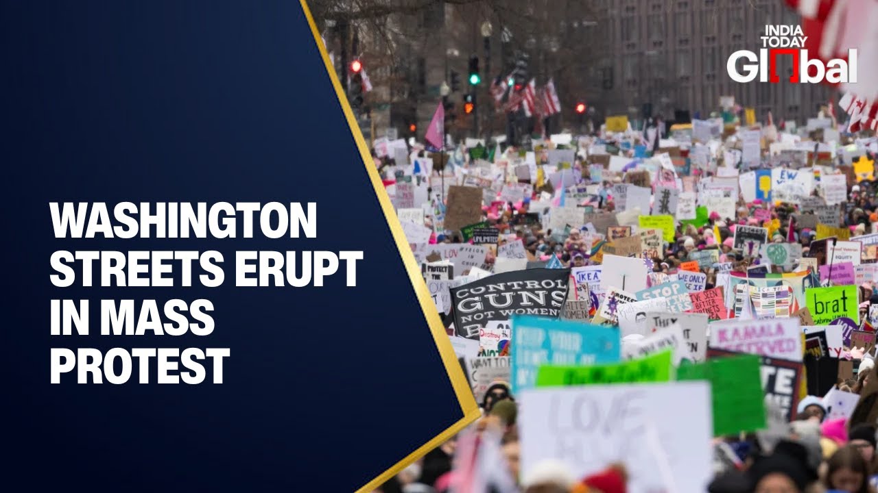LIVE: Protesters Rally in Washington | &lsquo;We Are All D.C.&rsquo; March