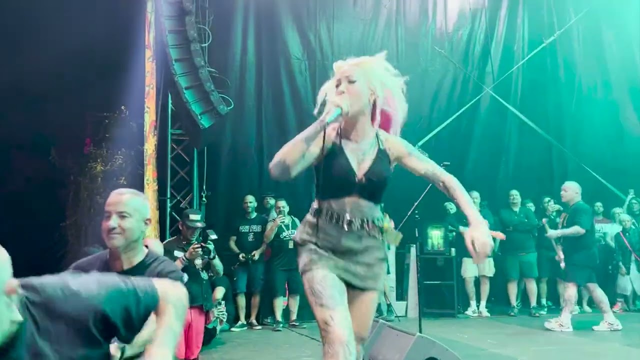 Madball ft. Theresa Vendetta (Jawless) [stagecam] @ Punk Rock Holiday 2.5