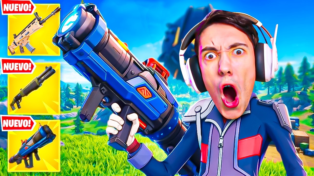 LA ULTIMA y MEJOR ACTUALIZACION DE LA TEMPORADA HA LLEGADO a FORTNITE