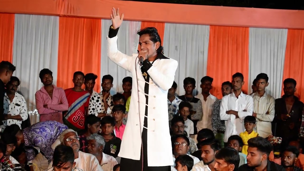 Dilip Devipujak ચઠીયાડા ની માં બહુચર દગાઇ નો દેવડાયરો