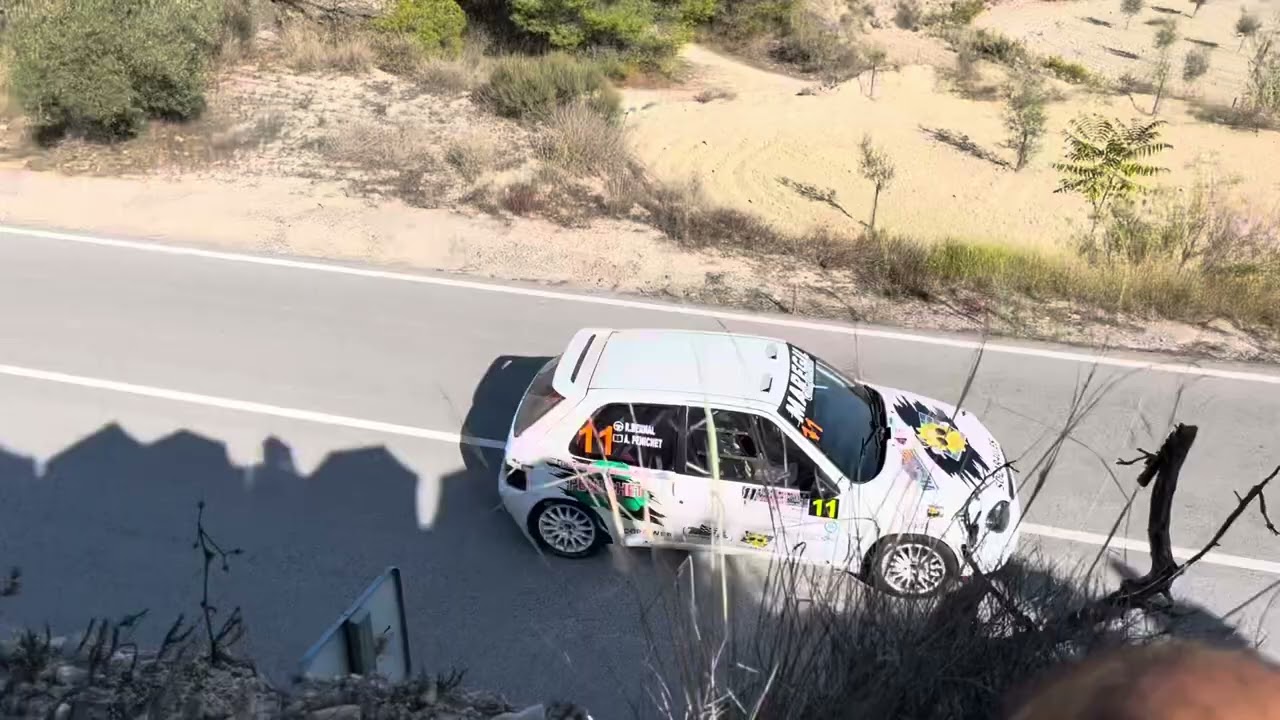 Rallye Xixona 2025