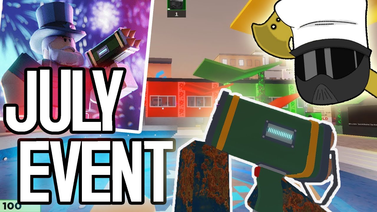 Arsenal New July Update (All New 8 Weapons)