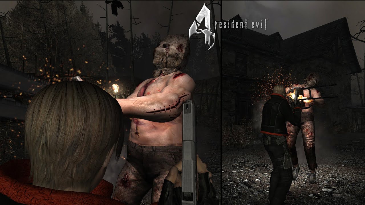 INI MOD MAKIN SERAM AJA - RESIDENT EVIL 4 WORLD S MOD