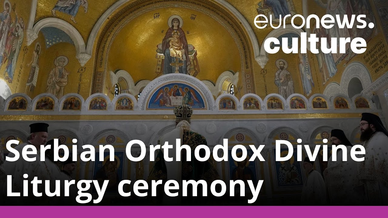 Serbia's Orthodox Christians gather for January's Christmas traditions