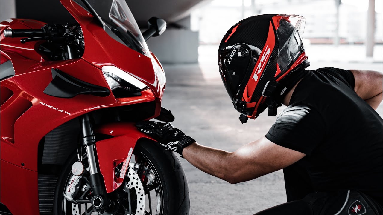 DUCATI V4 Uzbekcha obzori