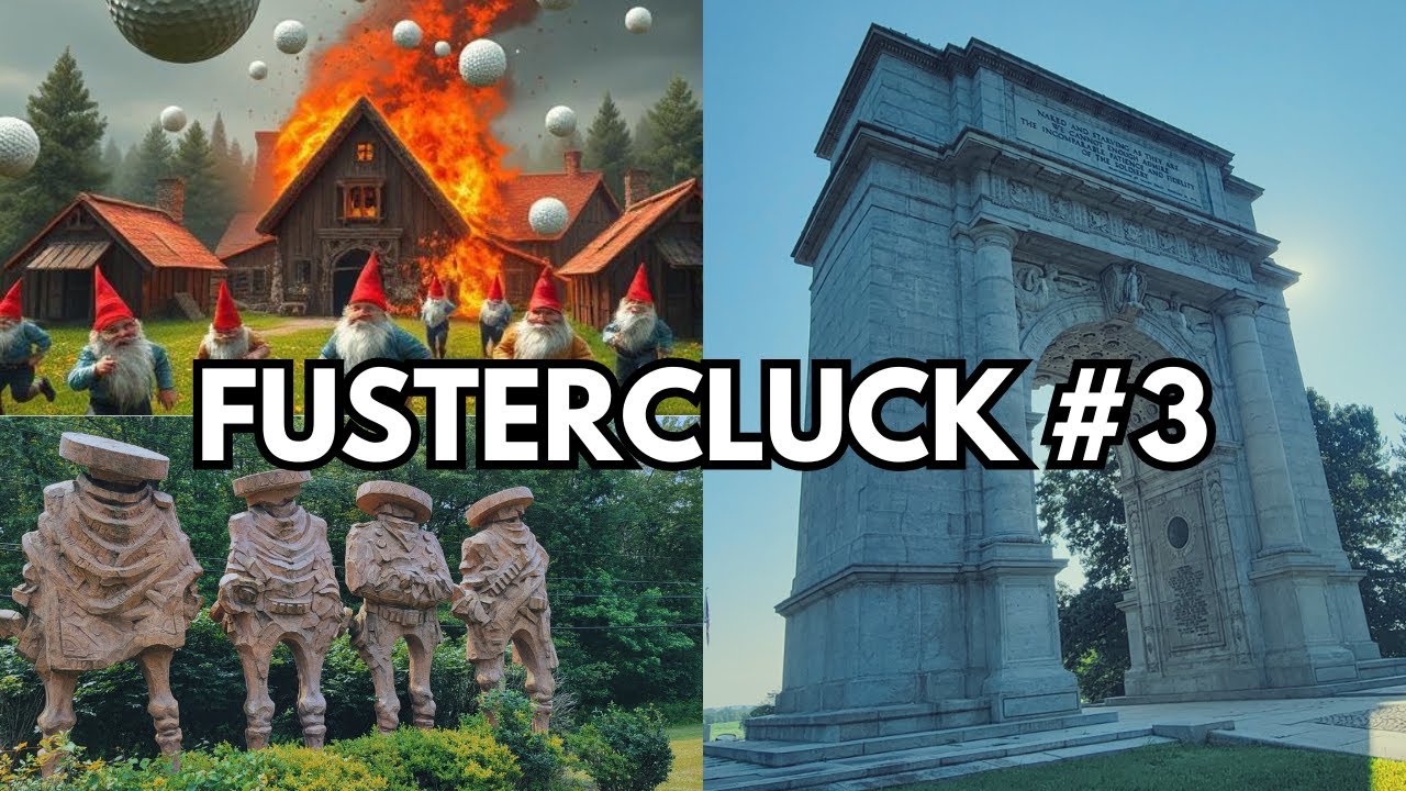 Fustercluck 3 - Tight Quarters