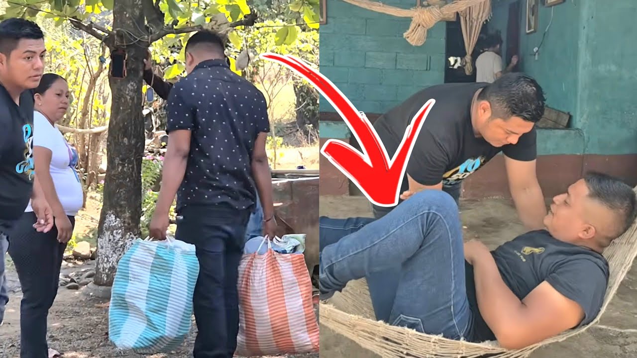 Antes De Ir Ala Carcel Jucho|Rosa Habia Tenido Una Gran Discusión Asi Lo Saco De Su Casa🤬