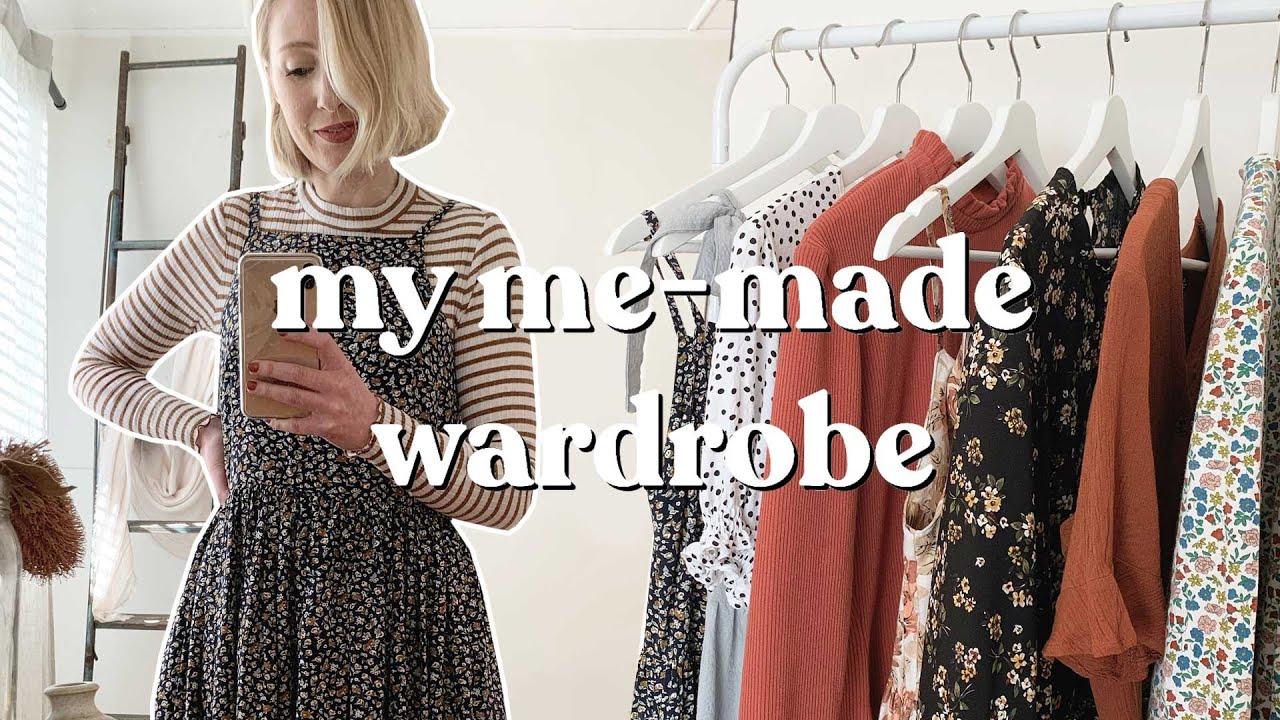 My Me-Made Wardrobe - Everything I Made In Winter!