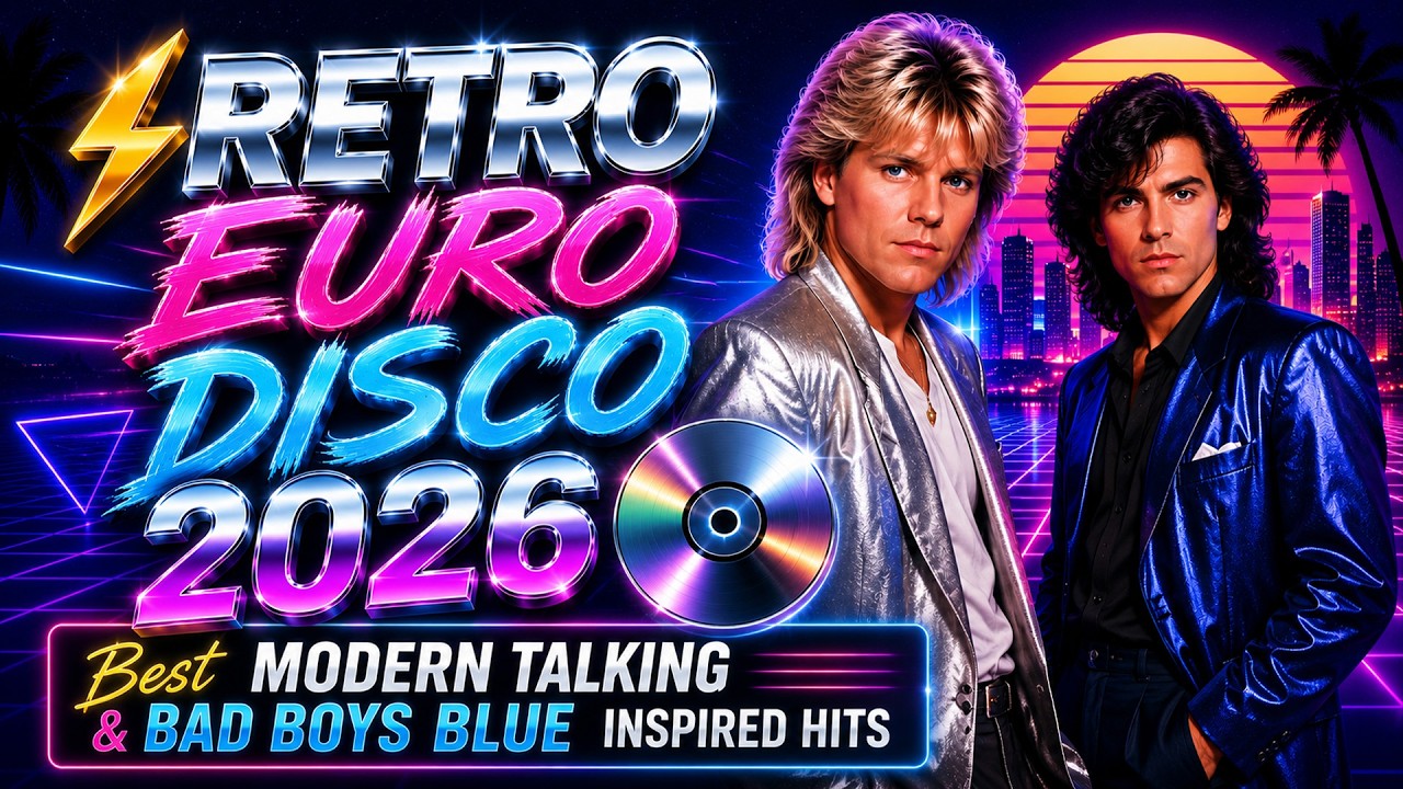 ⚡ RETRO EURO DISCO 2026 💿 Best Modern Talking & Bad Boys Blue Inspired Hits