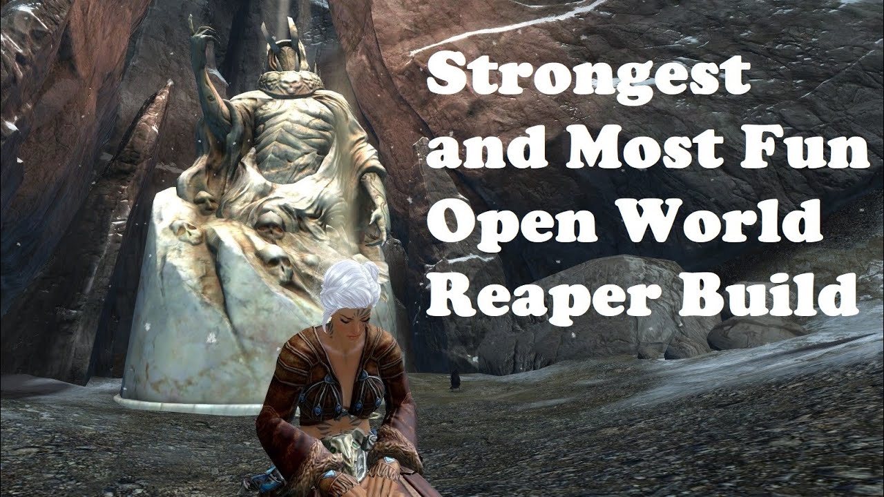 Guild Wars 2 Reaper Build (Strongest and Most Fun Open World Necro Build)