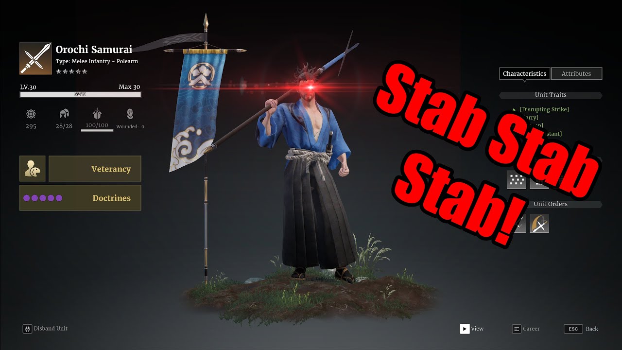 Orochi Samurai Montage | Conqueror's Blade