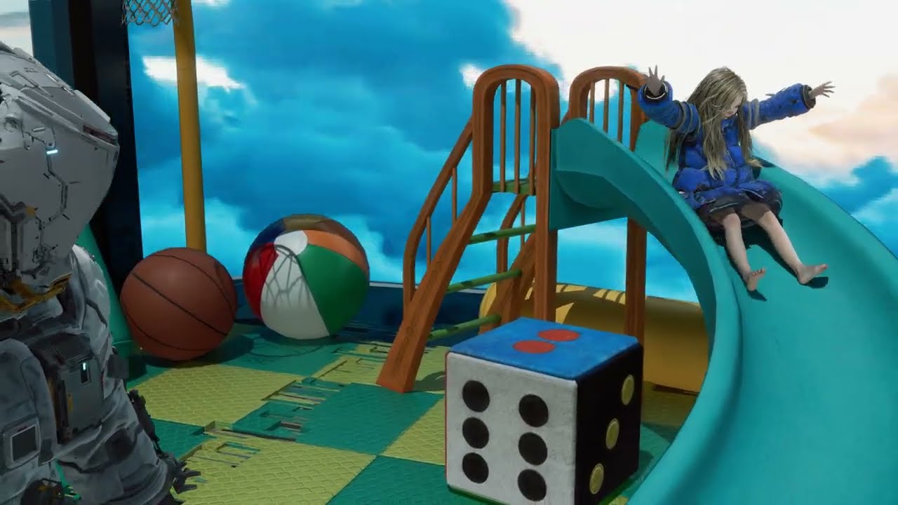 Pragmata: Diana&rsquo;s Drawings Predicted the Ending&hellip; (Easter Eggs)